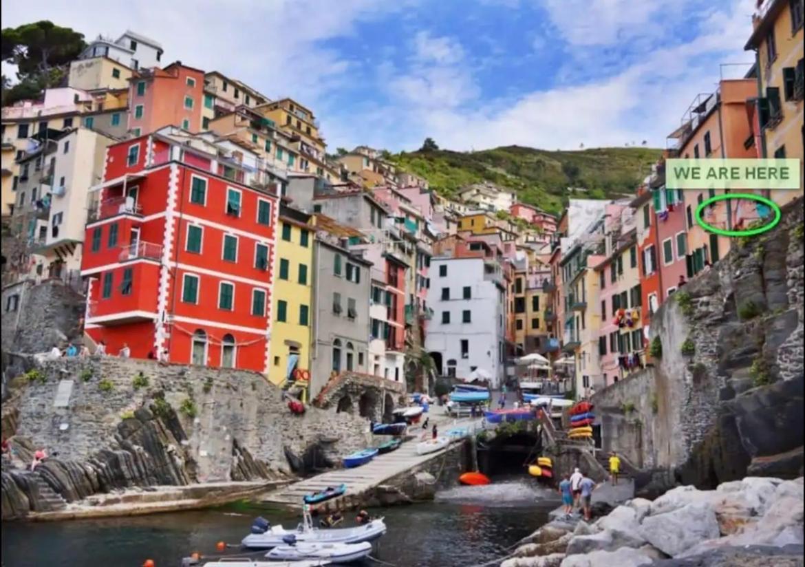 Il Mare In Casa Apartment Riomaggiore Exterior photo