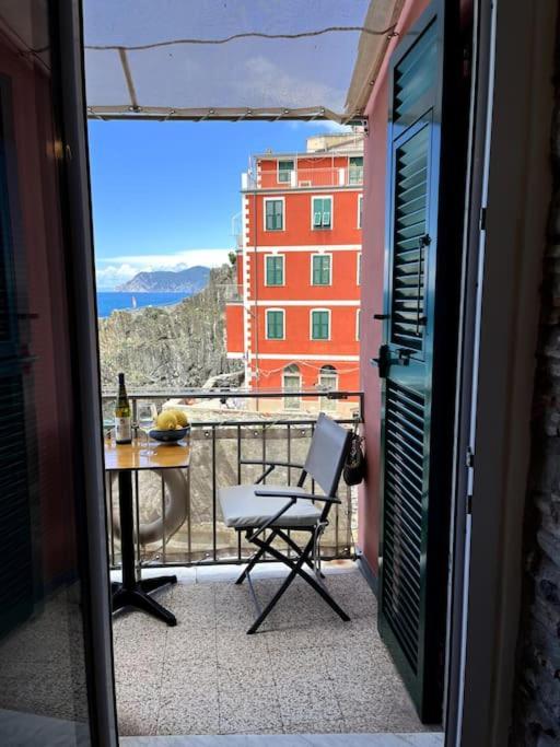 Il Mare In Casa Apartment Riomaggiore Exterior photo